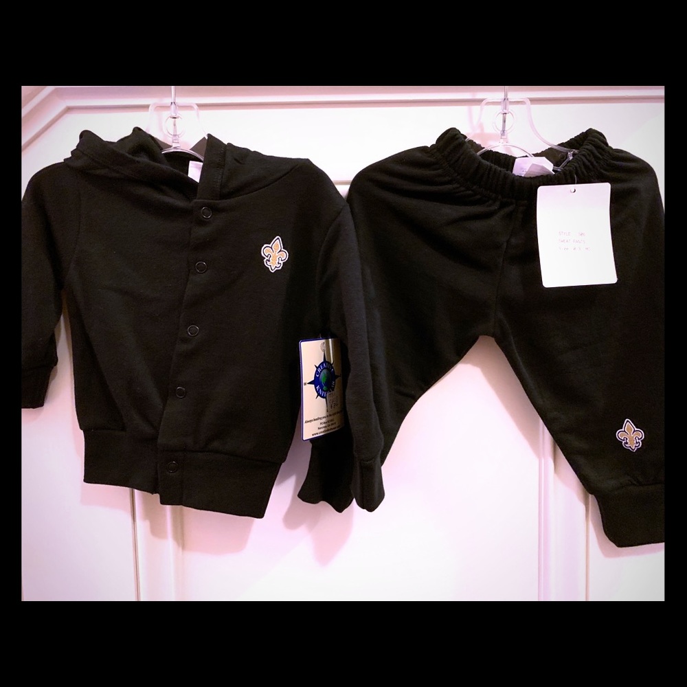 New Orleans Saints Sweatsuit ⚜️